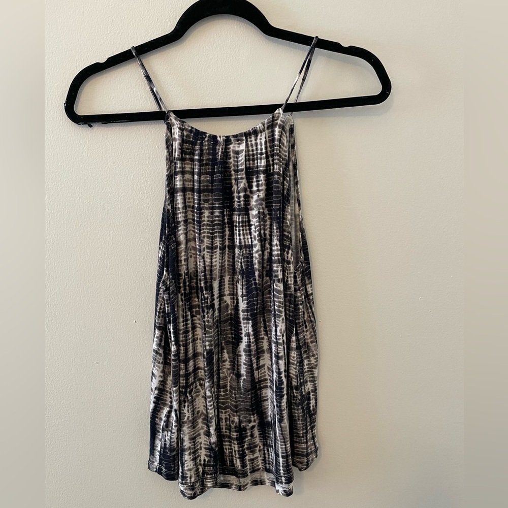 Joie Patterned Thin Strapped Flowy Tank - image 4